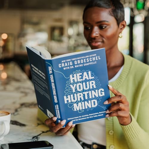 Image of Heal Your Hurting Mind: Biblical Hope for Anxiety, Depression, Burnout, and the Emotions No One Talks About