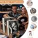 MIUUIPI Schallplattenständer 37x27x24cm, Prospekthalter Schallplatten Aufbewahrung, Schallplatten Halter Ständer Zeitschriften Bücher, Schallplatten Deko Vinyl Regal