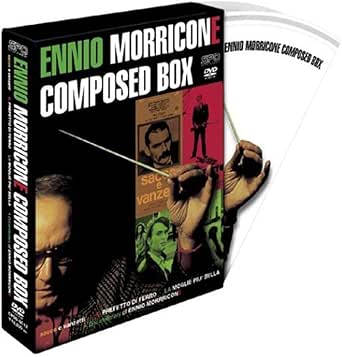 Amazon.co.jp: Ennio Morricone COMPOSED Box DVD : Toys & Games
