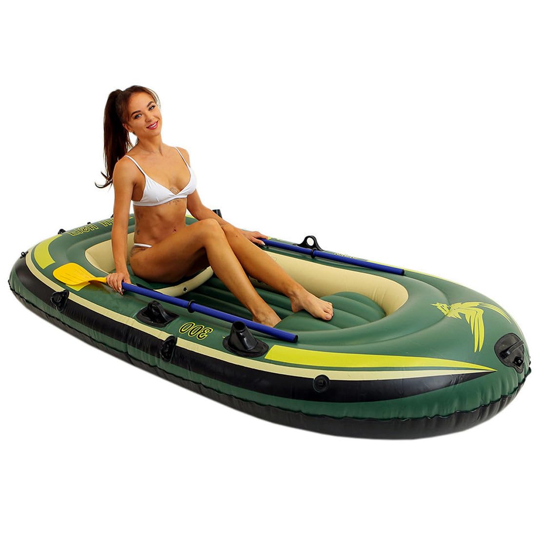 Kayak Gonfiabile Accessori Piscina Gonfiabili Piscina Materasso Barca Gonfiabile Mare Gommone Gonfiabile Gommone da Mare Canotto Gonfiabile 4 Posti Gommone da Pesca Canoa Gonfiabile 2 Posti