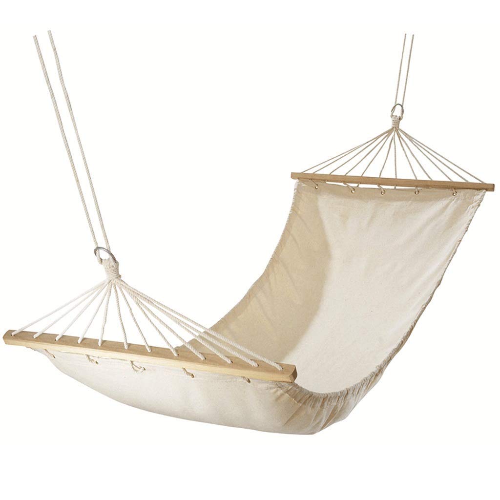 Outdoor Camping Hangmat Schommel Draagbare Hangstoel Zuiver Wit Romantisch Kant Voor Reizen Wandelen Tuin Slapen Schommel