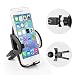 Produktbild Avolare Handyhalterung Auto 360 Drehbar KFZ Handy Halterung Handyhalter fürs Auto Kompatibel mit iPhone 11 Pro, Xs Max, XR, X, 8, 7, 6, Samsung S10 S9 S8 S7 S6, Huawei, andere Smartphone