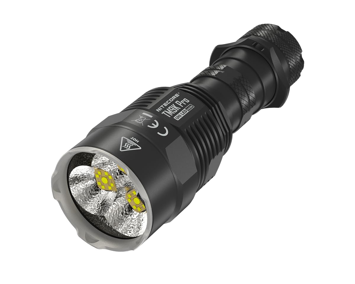 Amazon.co.jp: Nitecore TM9K Pro 高出力 タクティカルフラッシュ