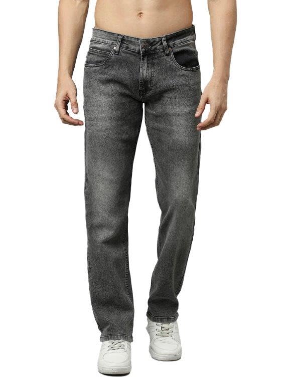 Image of Thomas Scott Men's Regular Fit Mid Rise Mid-Rise Stretchable Jeans