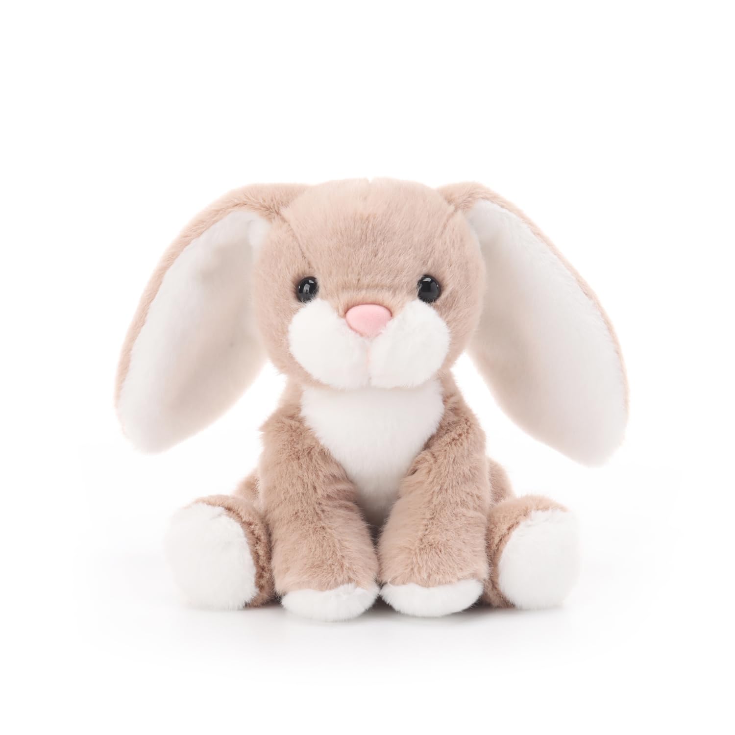 Apricot Lamb Camel Gentle Bunny Rabbit Soft Stuffed Animal Plush Toys 6" — image 1
