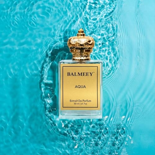 Image of Aqua Unisex Perfume | Long Lasting Eau De Parfum for Men & Women | Premium Everyday Perfume | Fresh Aquatic & Clean Fragrance| 50ml EDP