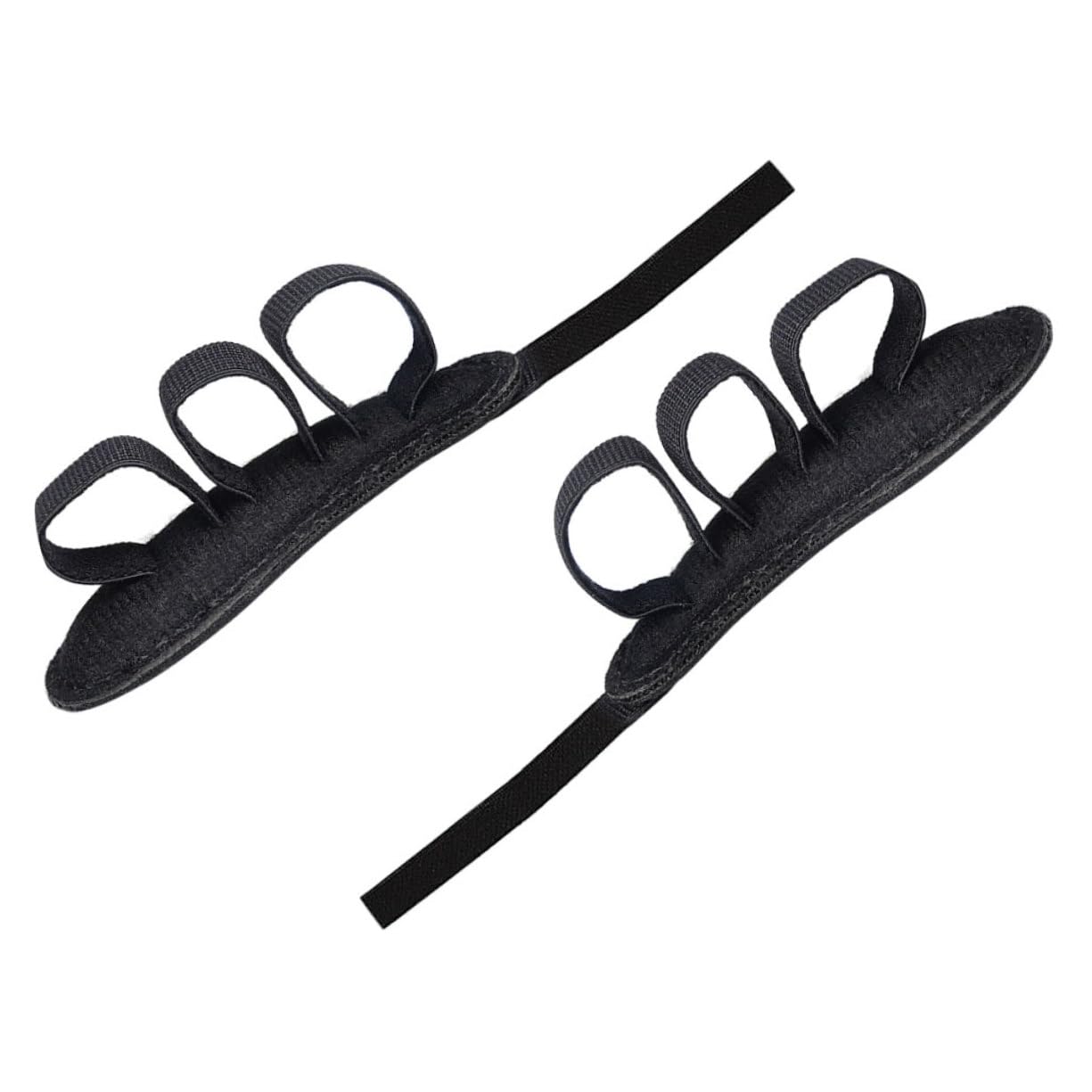 PACKOVE 2Pcs Reusable Toe Separators for Women Bunion Correctors Comfortable Breathable Design Prevent Overlap Friction Soft Material Foot Support