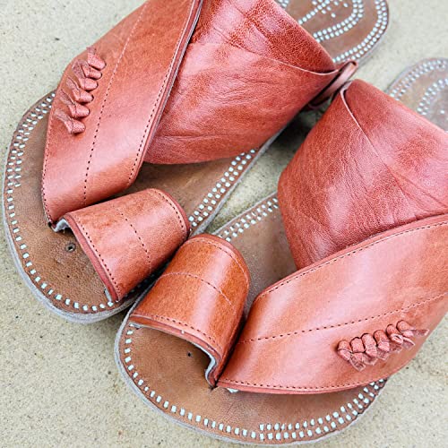 Mens Camel Colored Leather Sandals ~ SandCruisers ~ Traditional Arabian Sandals ~ Great for Outdoors, Beaches, Parks, Lakes and Earthing!2