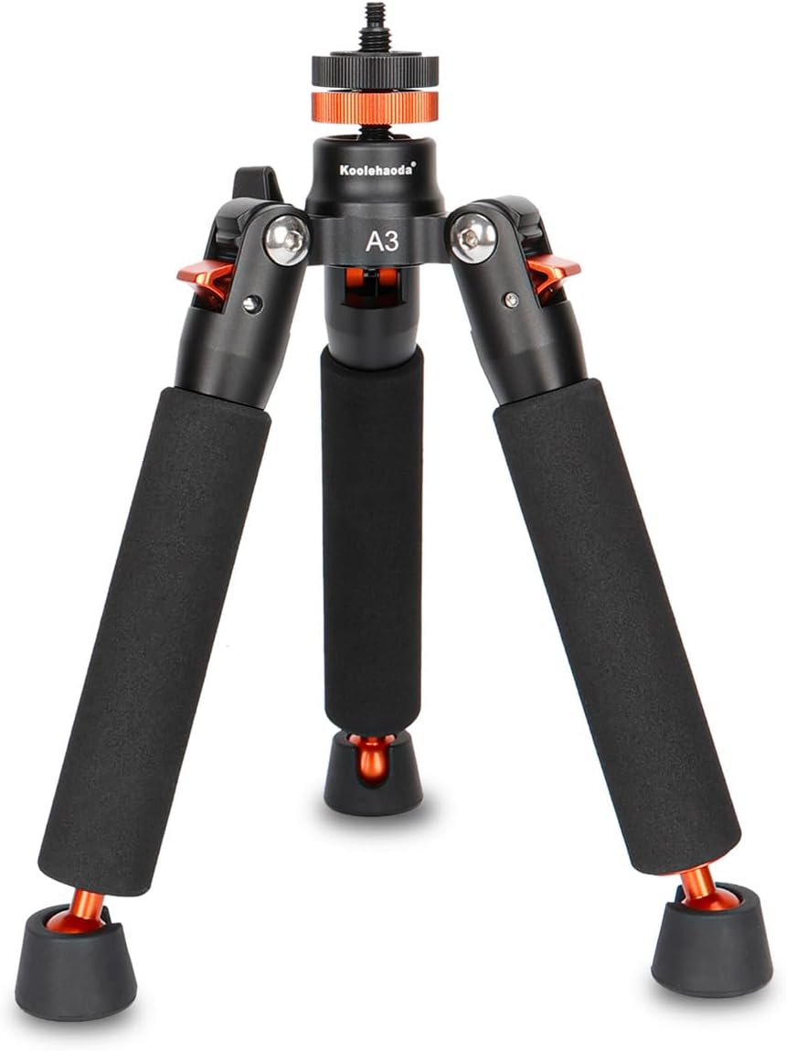 Koolehaoda Mini Tripod Desktop Tabletop Tripod