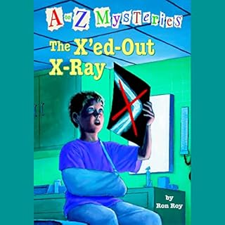 A to Z Mysteries: The X'ed-Out- X-Ray Audiolibro Por Ron Roy arte de portada