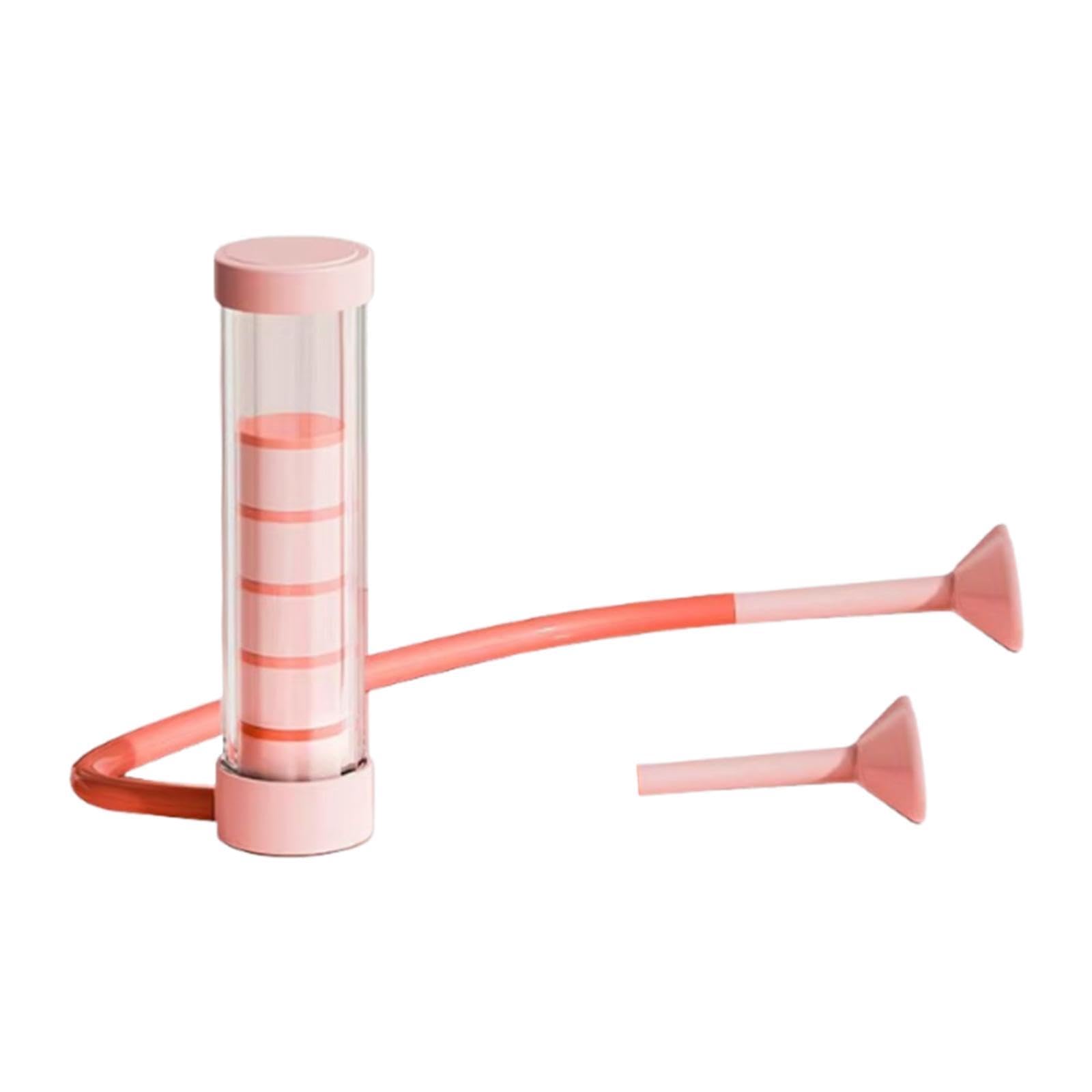 Breathing Exercise Device Running Abdominal Exerciser Practical Lung Trainer Pink-image-38