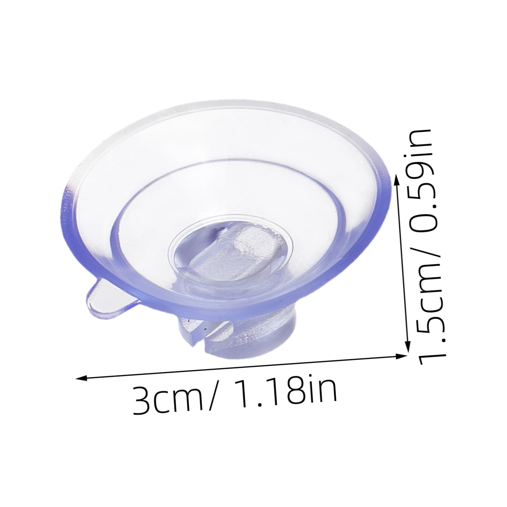 MUCKLILY Fairy Light Suction Cup Hooks 30 Pack Black Suction Cup Holders for Window Cable Management Christmas Decor Quick Install Silicone