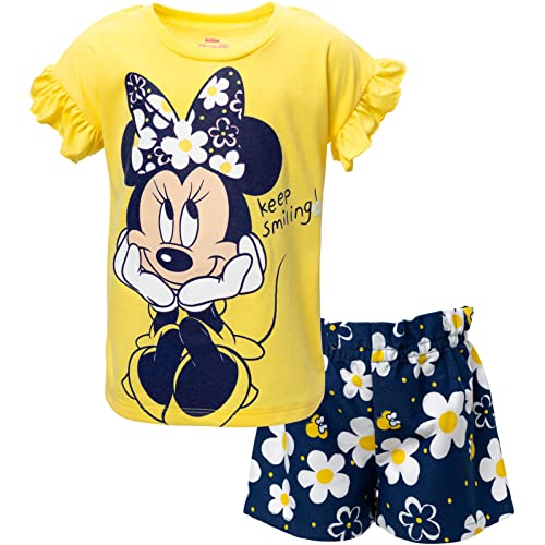 Ensemble Minnie Mouse en Sergé pour les Journées de Jeu des Petites Filles