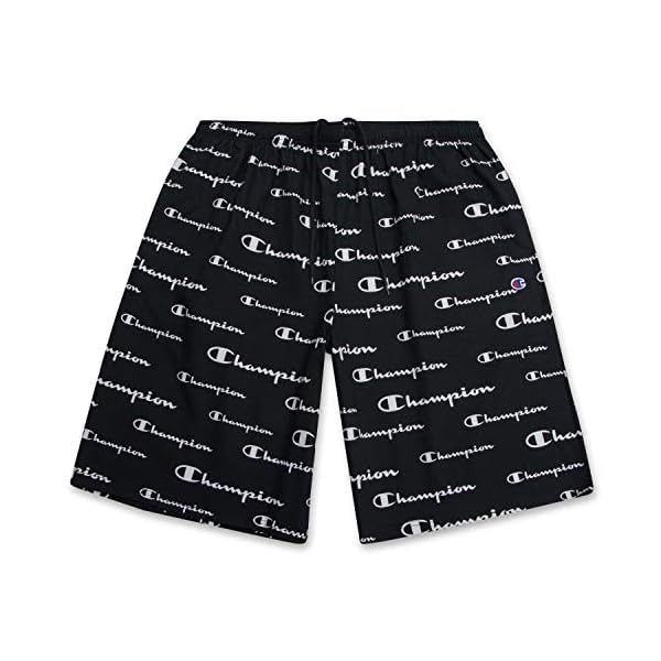 Big and Tall Shorts for Men - Athletic Shorts Loose Fit Performance Shorts Black White 4X