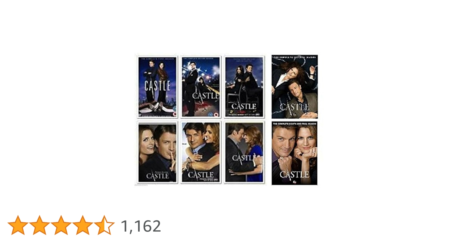 キャッスル DVDセット シーズン1〜7 キャッスル DVDセット シーズン1〜7 キャッスル DVDセット
