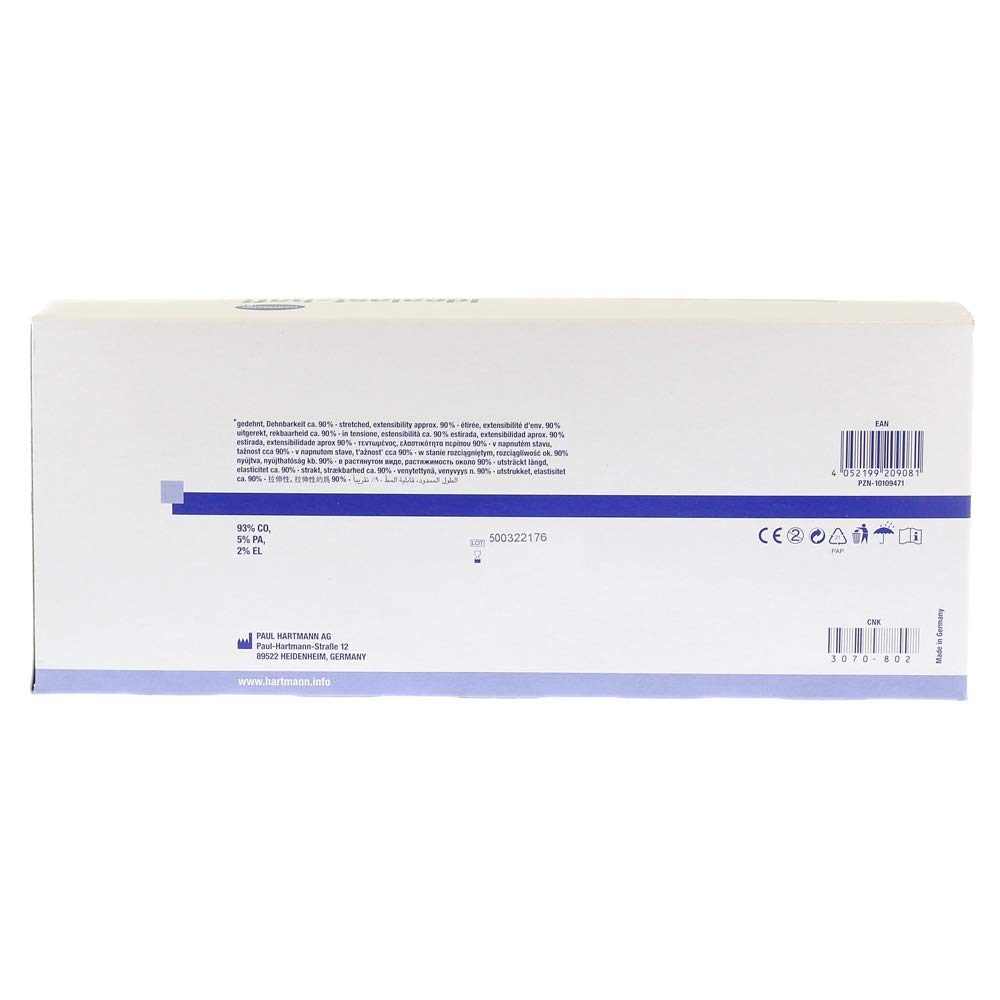 idealast-di color Haft 8 cmx4 m assortiti, 10 ST
