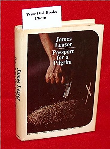 Cover of Passport for a pilgrim