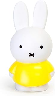 Atelier Pierre 5128003YE Piggy Bank, Yellow, M, Width 3.9 x Depth 3.1 x Height 7.3 inches (10 x 8 x 18.5 cm)