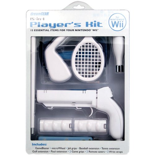 Wii 15 in 1 Players Kit