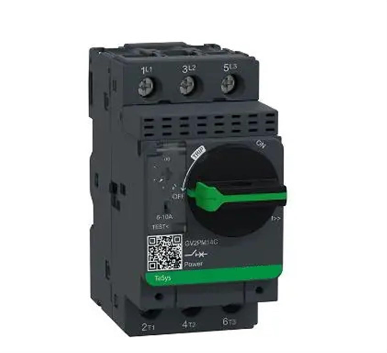 GV2-PM07C 1.6-2.5A GV2PM07C Motor Circuit-Breaker Rotary Knob 1.6-2.5A 1Pcs