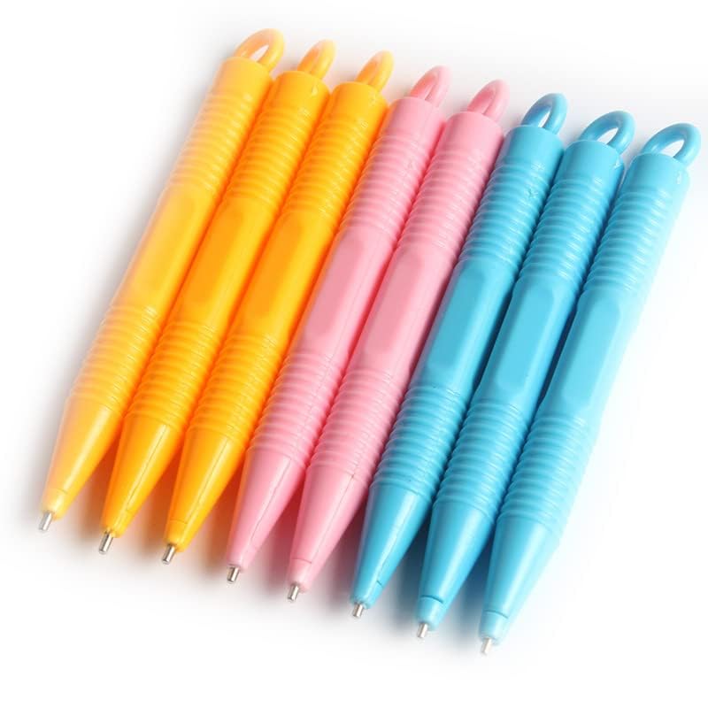 Yeenano Lápiz Magnético para Dibujar,8 Piezas Plumas de Dibujo Magnético de Repuesto para Niños Bolígrafos para Pizarra Magnética para Tablero de Dibujo Magnético