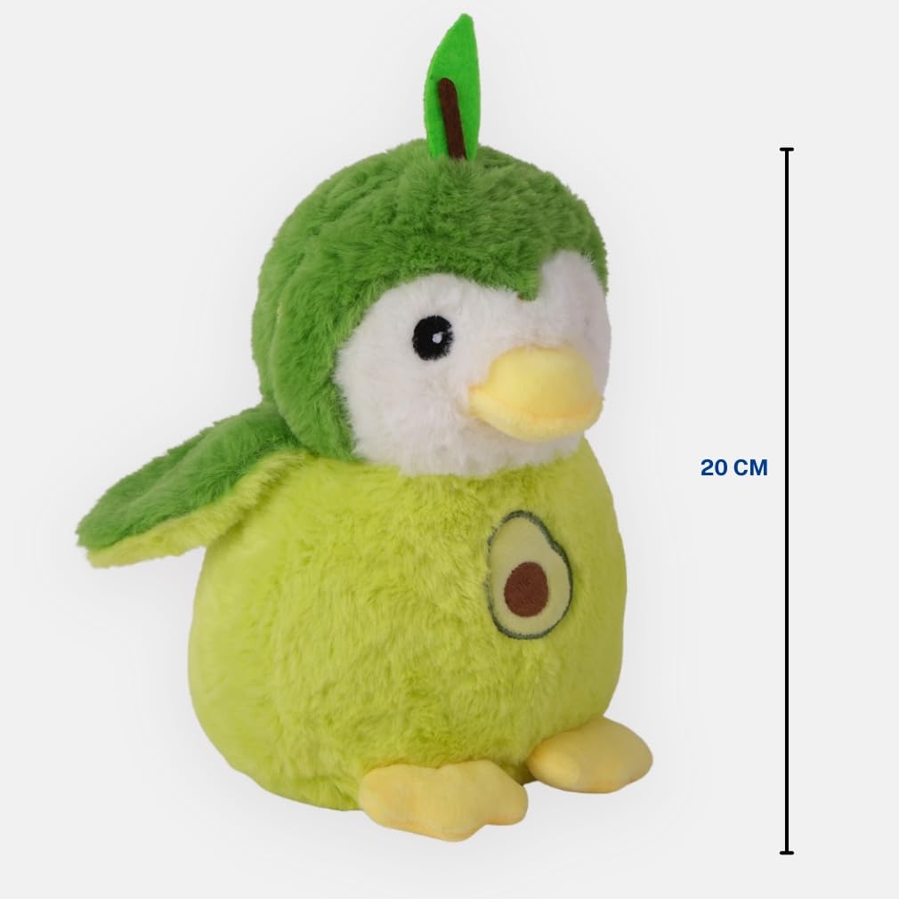 Dukiekooky Cute Penguin Plush Toy|Soft Stuffed Animal|for Boys & Girls | Ideal for Gifting & Special Occasions | Hight- 20 CM 1