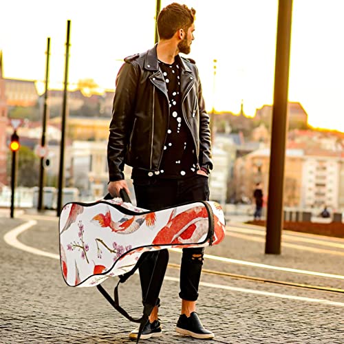 Housse de sac de guitare épaisse avec rembourrage en éponge imperméable pour guitare acoustique électrique basse… - Les Beatles, Paul McCartney, John Lennon, RIngo Starr, George Harrison Housse de sac de guitare épaisse avec rembourrage en éponge imperméable pour guitare acoustique électrique basse… – Image 7