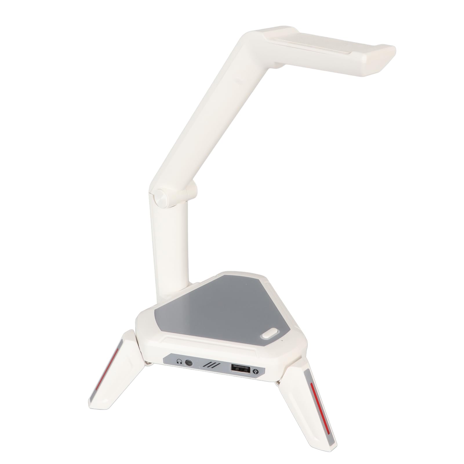 lyrlody Supporto per Cuffie Gaming con Ricarica Rapida PD 60W, RGB