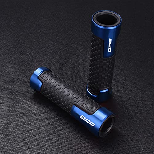 Poignées de guidon moto en alu CNC pour Kawasaki Z800