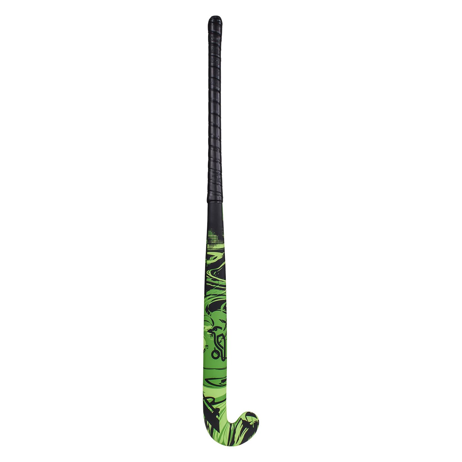 Koolaburra by UGG Marble Stick-35, Bastone da Hockey Unisex, Nero/Lime, 35" Light