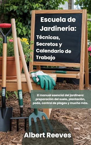 Escuela de Jardinería: Técnicas, Secretos y Calendario de...