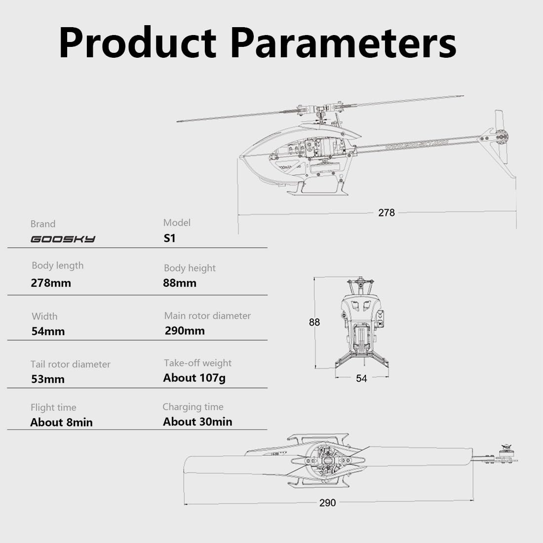 Model helikoptera RC, podwójny bezszczotkowy helikopter RC, sterowany aplikacją model samolotu wojskowego, model samolotu zdalnego sterowania dla początkujących dorosłych (wersja RTF)