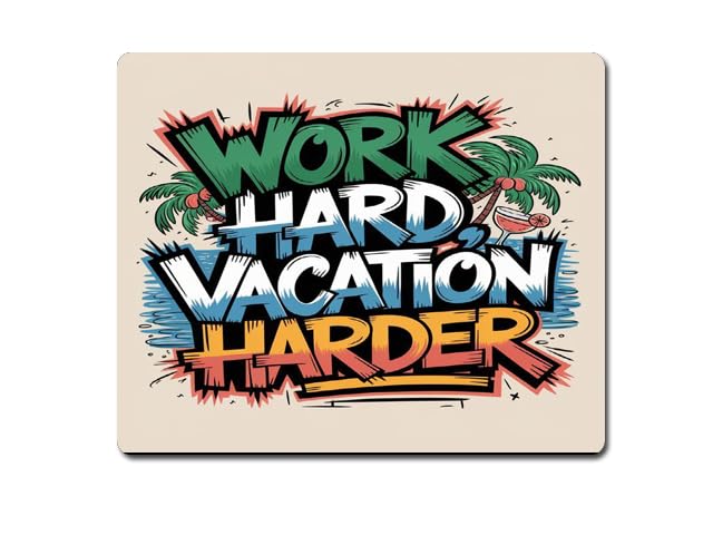 Image of Shivor Motivational Mouse Pad | Inspiring Printed Desk Mat Design | Smooth Cloth Precision Tracking Surface | Heat Resistant Non Slip |Compatible with Laser and Optical Mice | Office Study Gaming Use