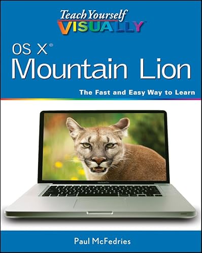 Teach Yourself VISUALLY OS X Mountain Lion