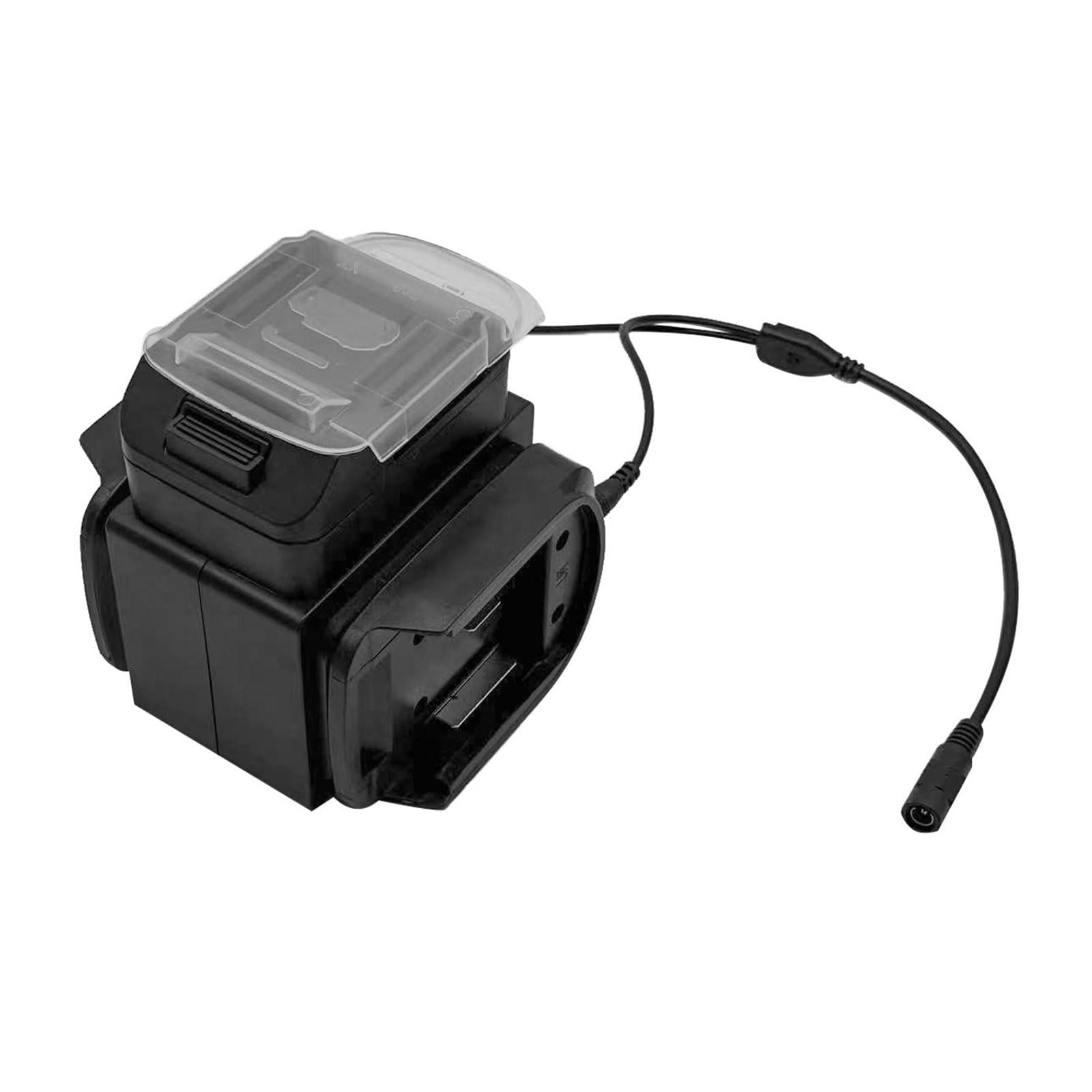 Ljmyy Double Power Splitter For Cordless Tools Enables 2 Devices Simultaneous Charging Portable Construction