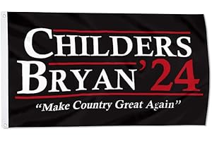 Childers Bryan 24 Campaign Black Flag