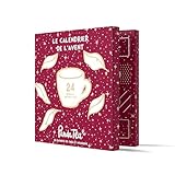 Panda tea – Calendrier de l'Avent 2025 Thés & Infusion Bio – Coffret Cadeau Noël – Assortiment de 24 sachets Mousselines – Calendrier de l’Avent pour Femme & Homme