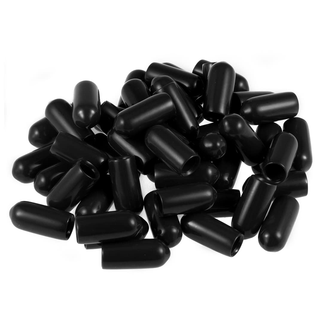 Cappucci In Gomma Per Viti Da 8mm - 50 Pezzi Nero, Protezione Anti Graffi - Foto 9