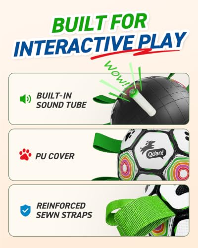  Dog Soccer Ball with Straps - image 8