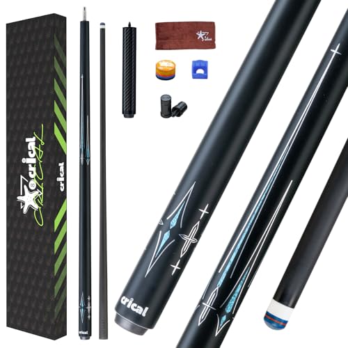 CRICAL Carbon Fiber Pool Cue Stick 58
