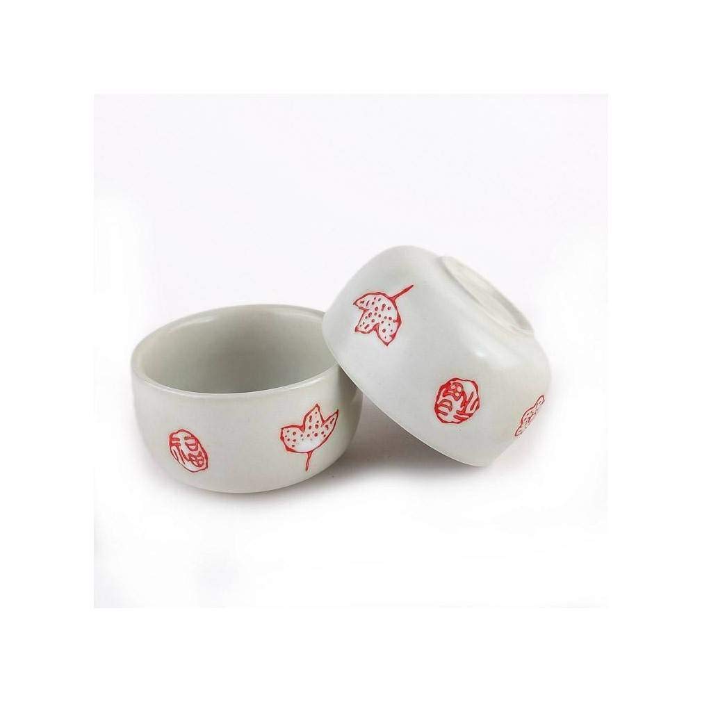 lachineuse - Service à Thé Japonais Maneki Neko - Avec Théière & 5 Tasses en Porcelaine - Théière avec Filtre Infuseur - Idée Cadeau Japon Chat Kawaii pour Anniversaire, Noël - Vaisselle Asiatique