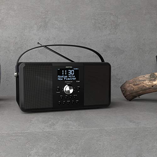AZATOM Multiplex DAB radio FM digitale Bluetooth