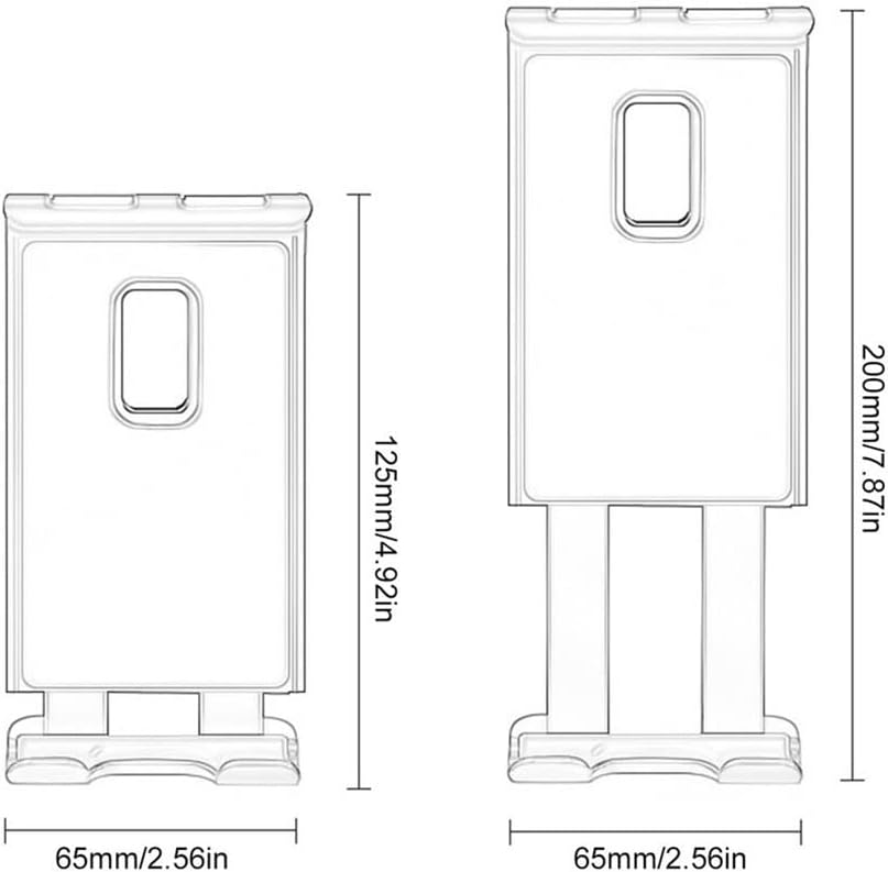 Tablet Phone Stand Strong Suction Car Holder for PC Smart Bracket(White-Dinosaur Doodle4) image 5