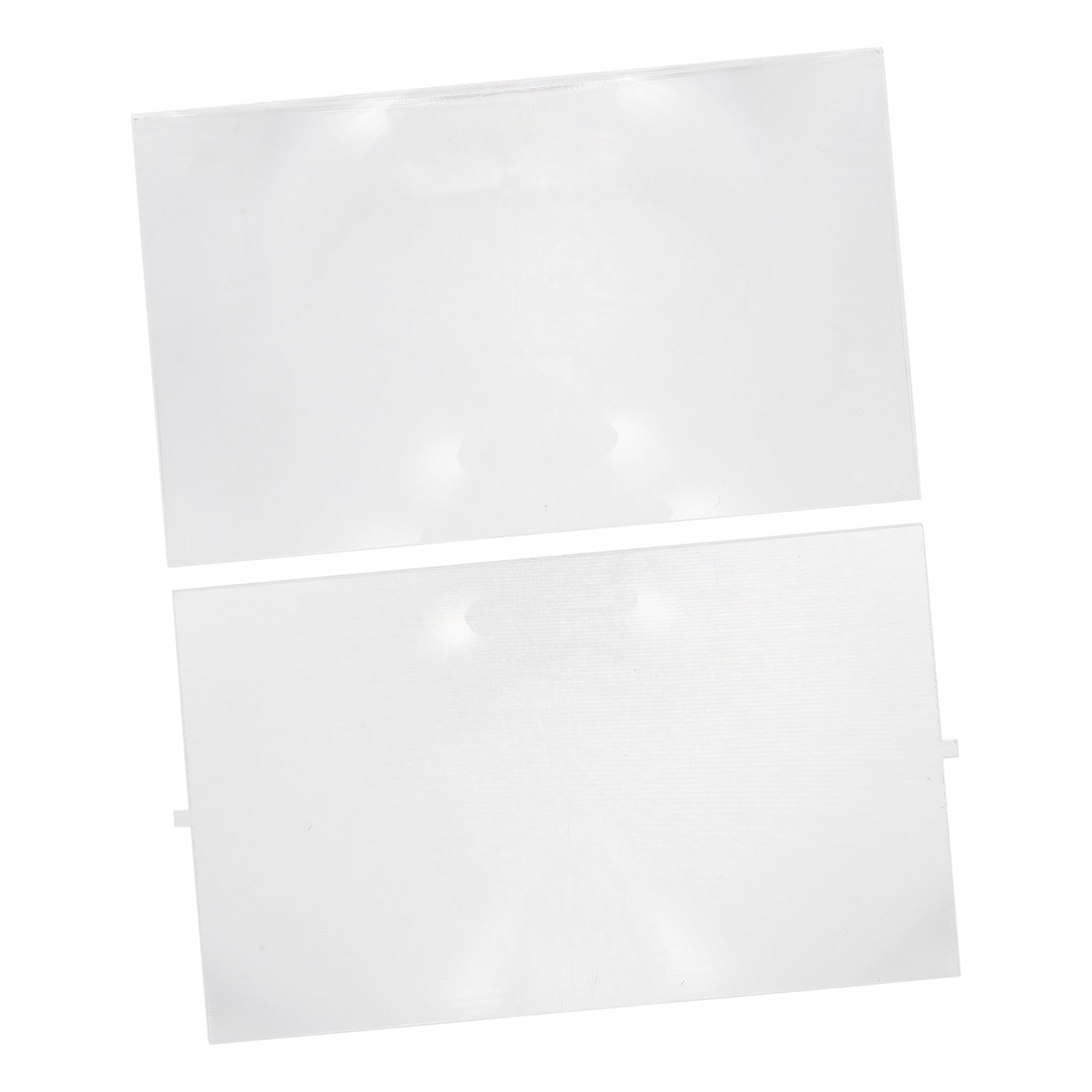 MOLUCKFU 2pcs High Definition Fresnel Lens 90x140mm for Projector Acrylic Easy Operation