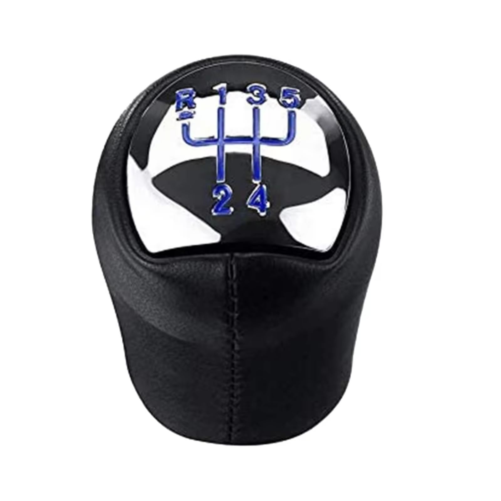 ZNAGDFVW Gear Lever Compatible with Megane for Clio II for Twingo for Kangoo for Logan 5 for Speed Manual Car Gear Shift Knob Shifter Lever Blue