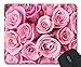 Pink Rose Rectangle Non-Slip Rubber Mouse Pad Mousepad Mat