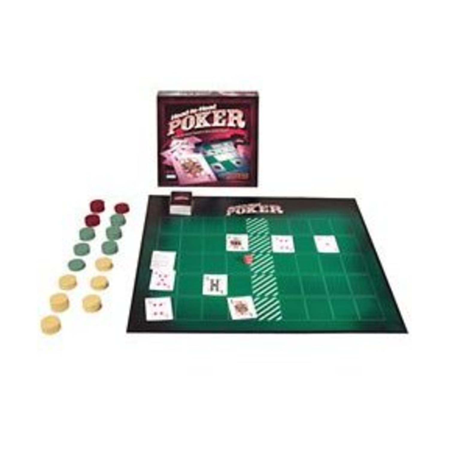 Head to Head Poker Game