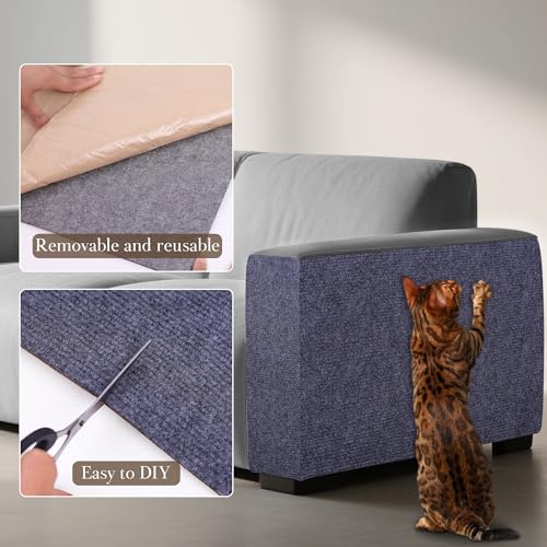 Protector Adhesivo para Muebles para Gato 15.7x23.6 pulg miniatura 5