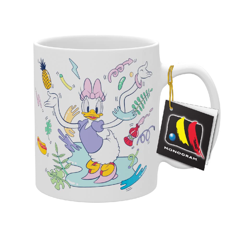 Disney Tazza in ceramica Daisy Tropical Tango, 325 ml.