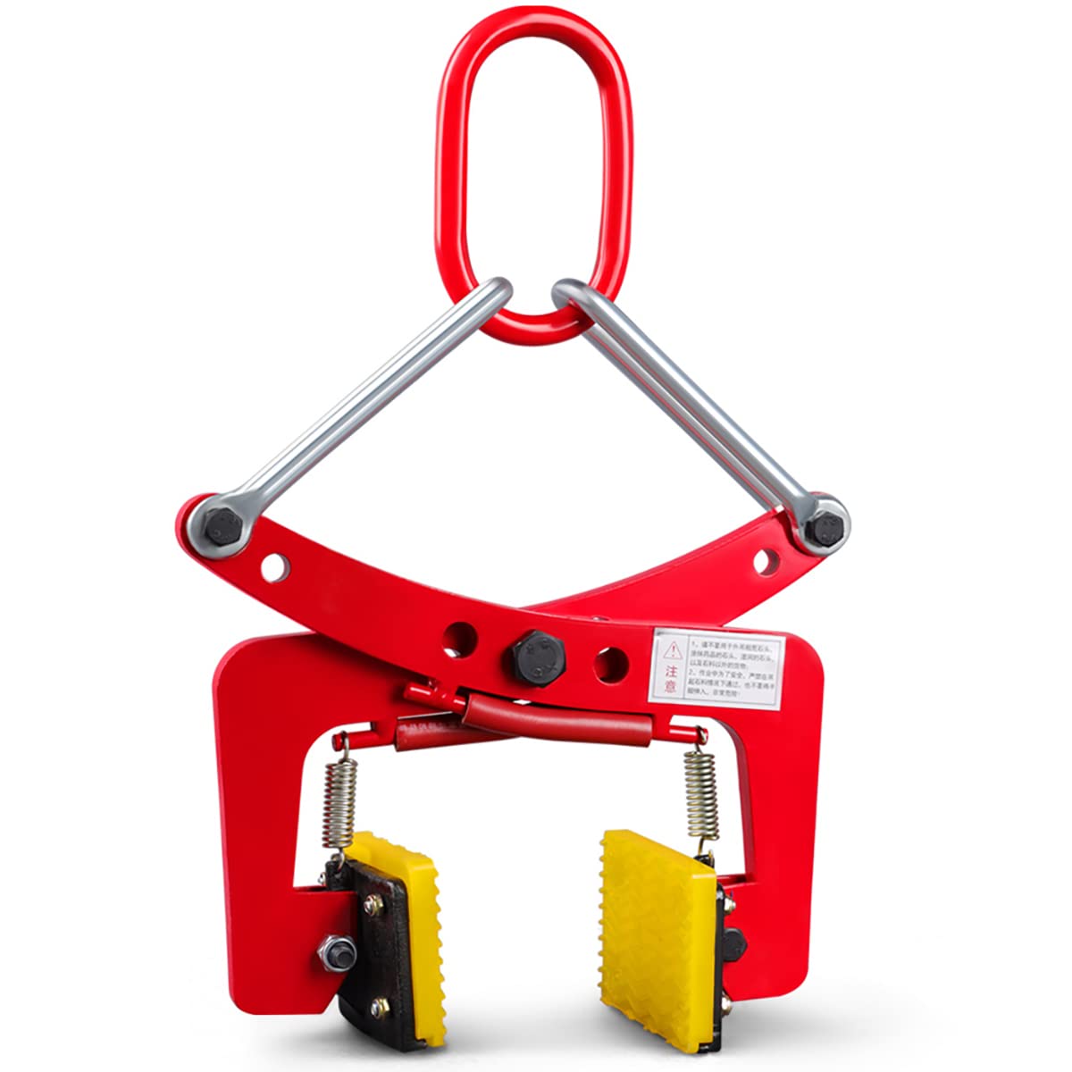 SATUREY Vertikale Plattenzange Klemme, Hebeklemme für Stein, Zum Transport Von Stahlplatten Und Dem Transport Von Hängenden Stein,246kg